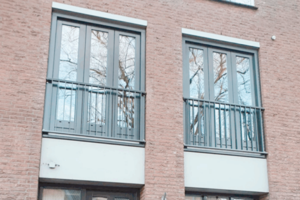Aluminium frans balkon online bestellen