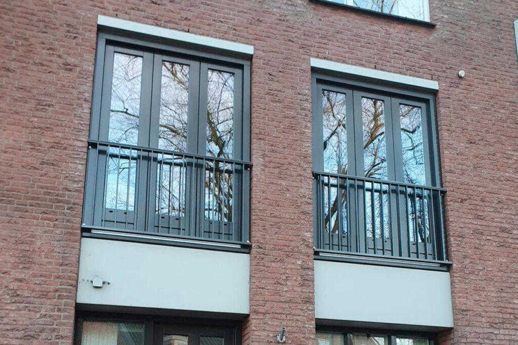 Voordelen van een aluminium Frans balkonhek