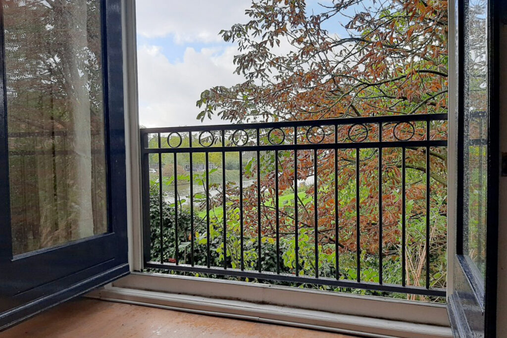 Doe het zelf Frans balkonhek