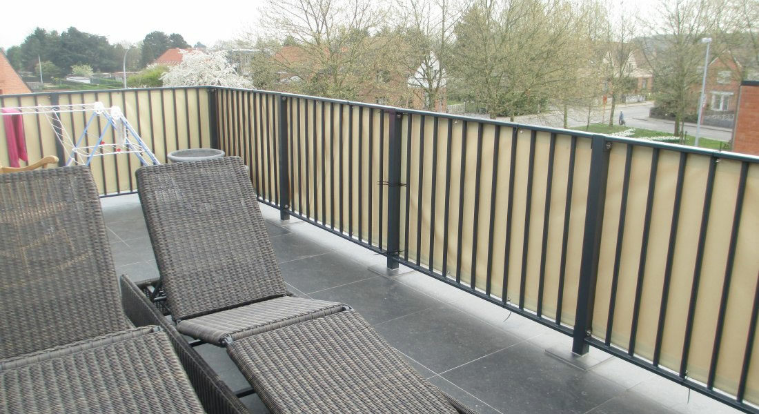 balustrade balkon bekleden