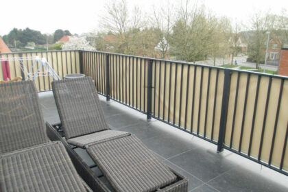 balustrade balkon bekleden