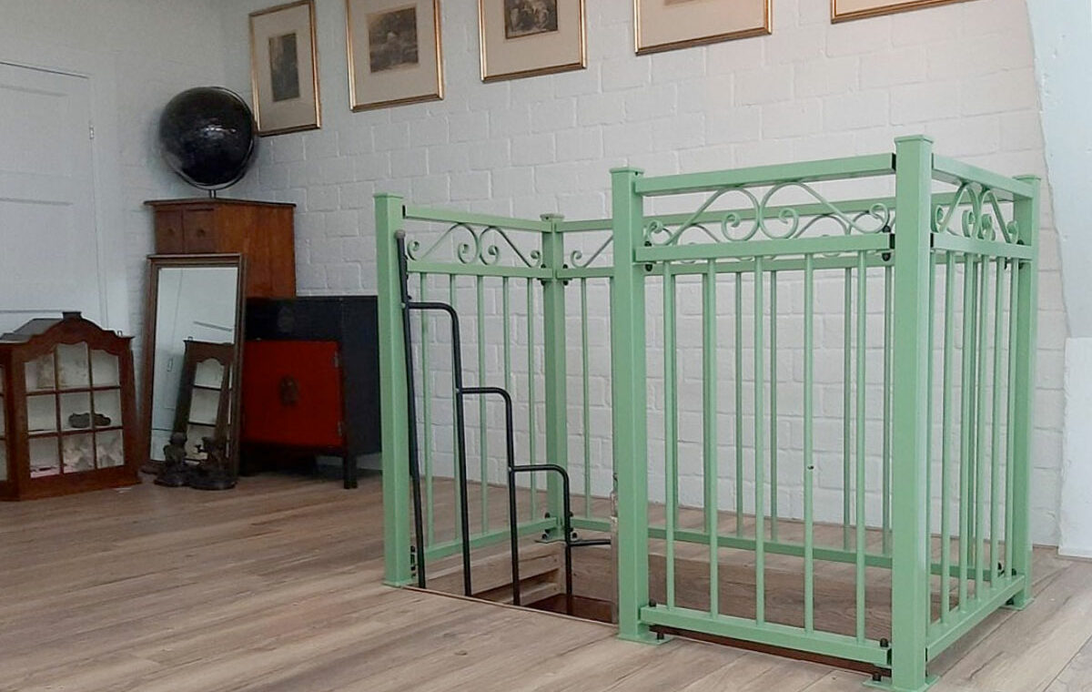 Balustrade trapgat zolder