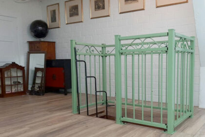 Balustrade trapgat zolder