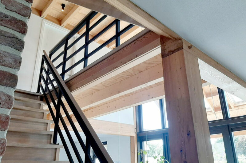 balustrade zolder