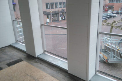 glazen frans balkon