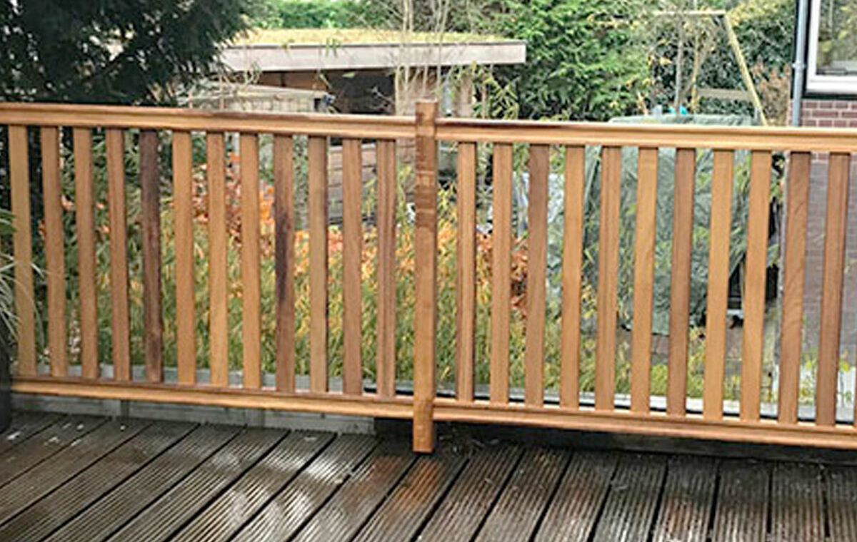 Houten balkonhekwerk - Zoek je een houten balkonhekwerk?