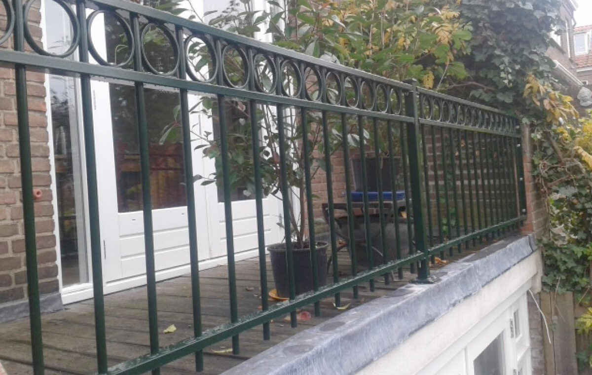 ijzeren balkon hekwerk