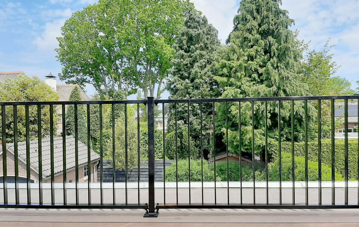 balkonhekken in buitenland