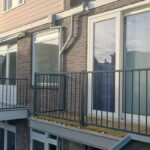 balkonhekken van staal