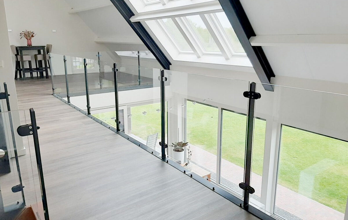 balustrade om vide