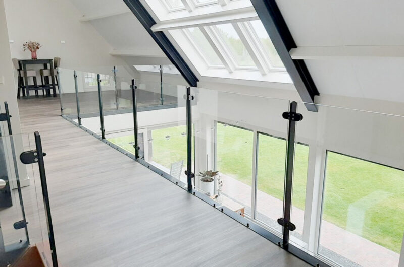 balustrade om vide