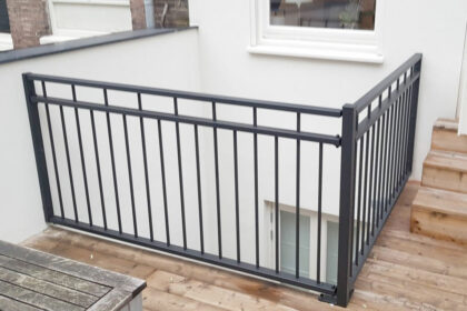 balustrades om dakterras