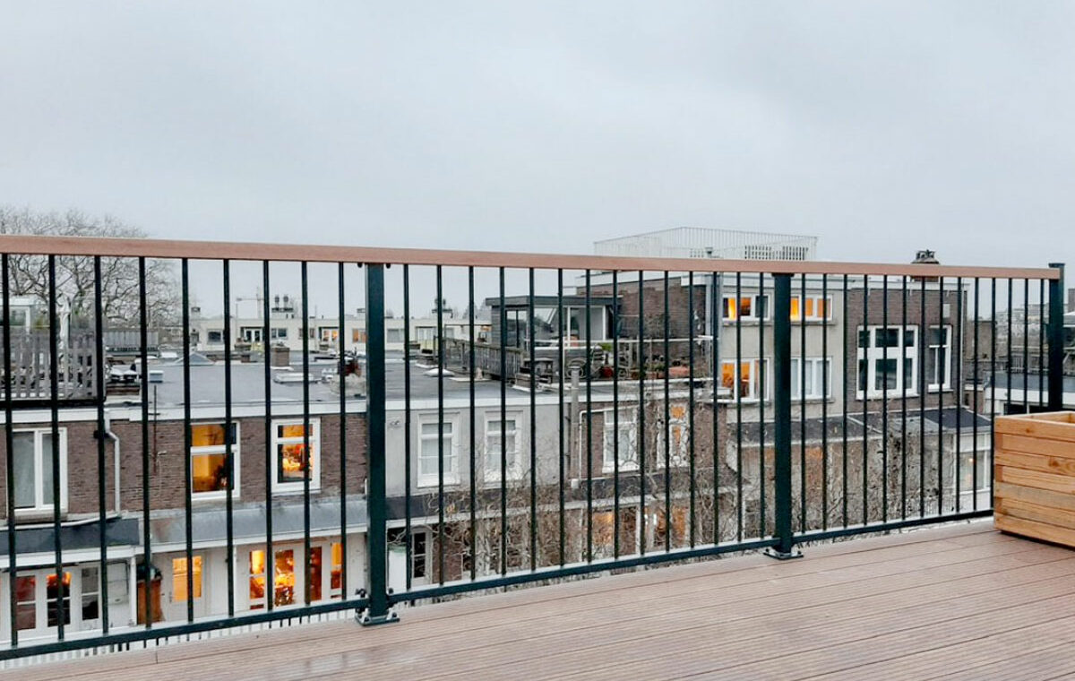 maatwerk balkonhekken