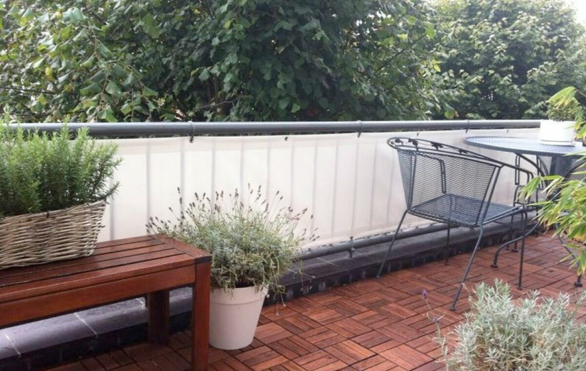 privacy op je balkon
