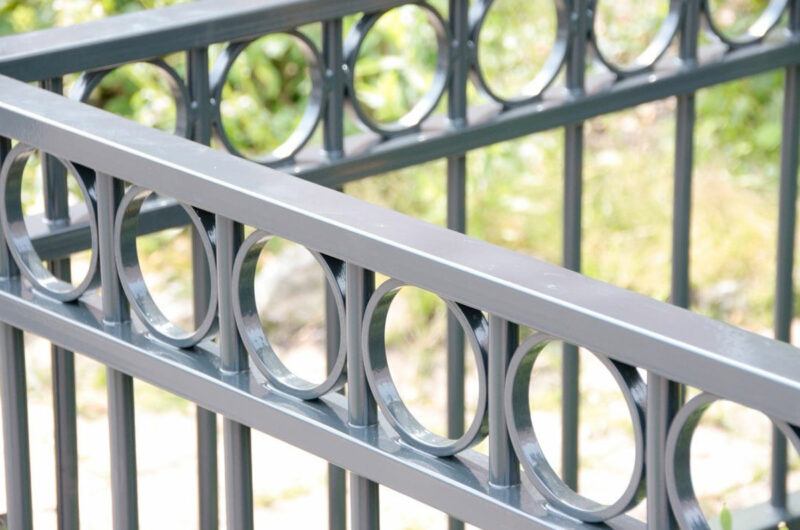 Sierhekwerk Antraciet