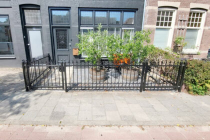 sierhekwerk reinigen