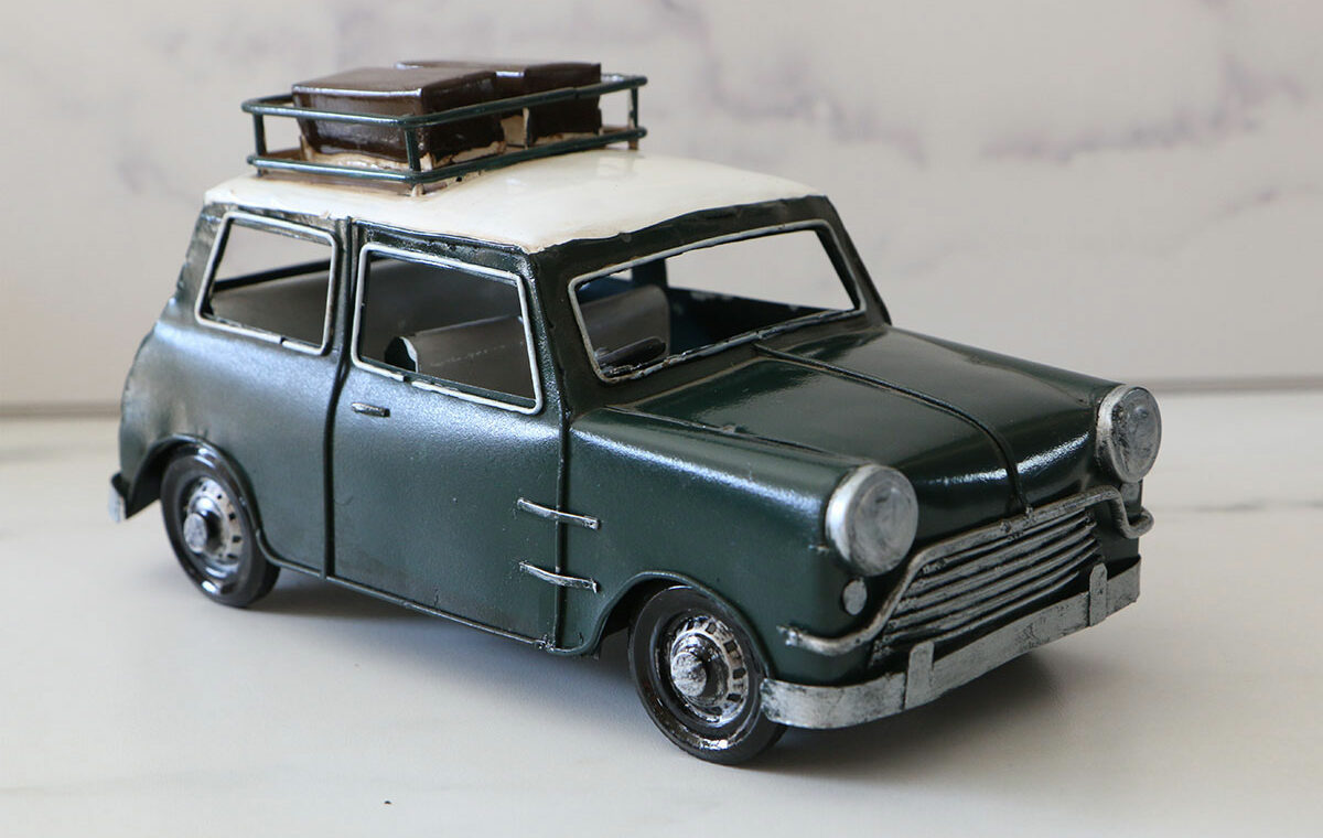 blikken auto decoratie online