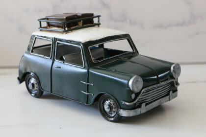 blikken auto decoratie online