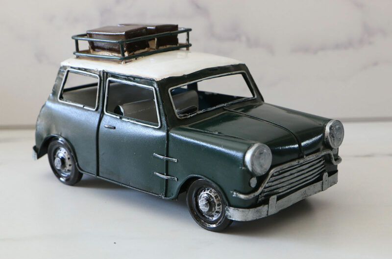 blikken auto decoratie online