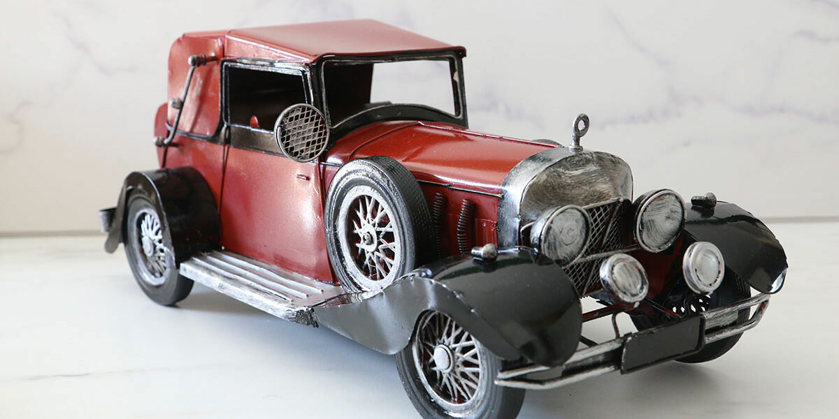 blikken auto decoratie webshop