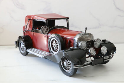 blikken auto decoratie webshop