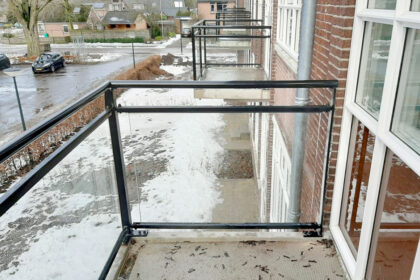 glazen balustrade balkon online