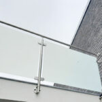 glaze balustrade balkon rvs