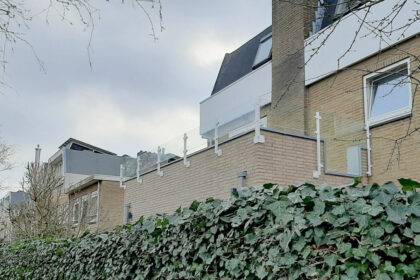 glazen balustrade balkon staal