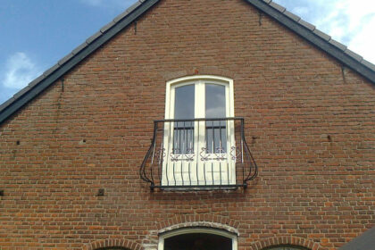 klassieke franse balkons