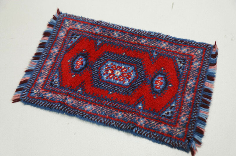 kleurrijke ouderwetse tafelkleedjes