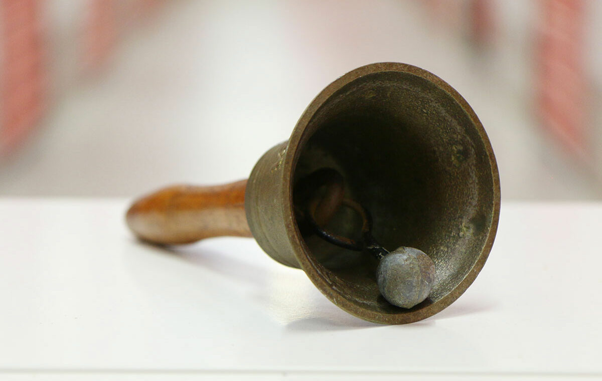 koperen tafelbelletjes