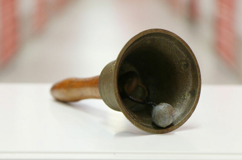 koperen tafelbelletjes