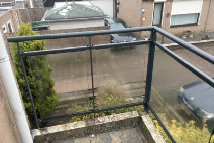 prijs glazen balustrade balkon