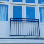 stalen franse balkons