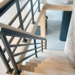 stalen balustrades trap