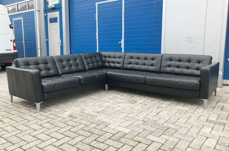 tweedehands leren bank kopen