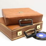 tweedehands platenkoffer