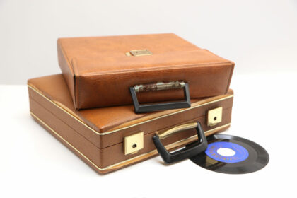 tweedehands platenkoffer