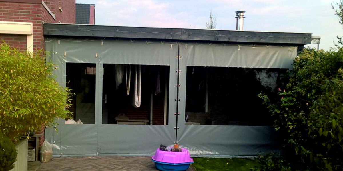 raamzeil op maat laten maken