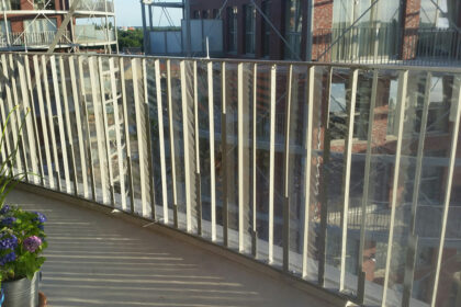 balkondoek doorzichtig op maat