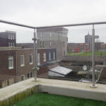 glazen balkonhek laten plaatsen