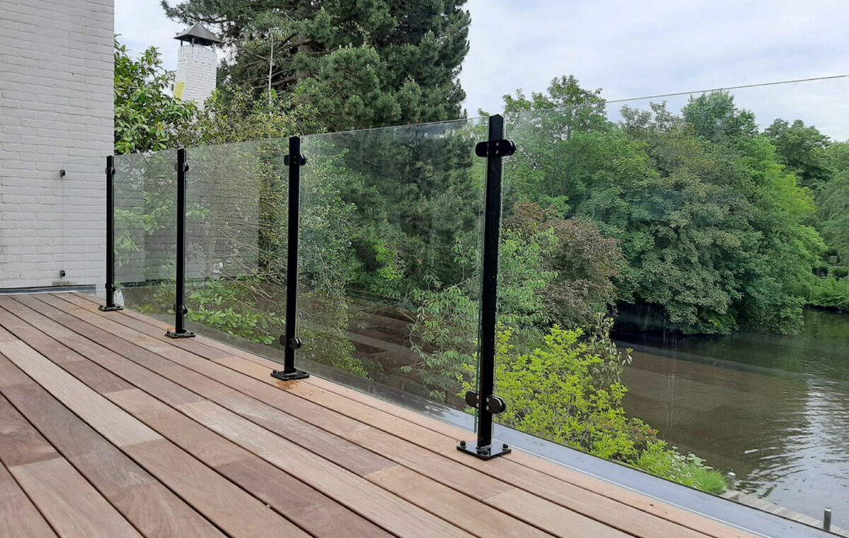 glazen balkonhek webshop