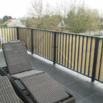 windscherm voor balkon op maat
