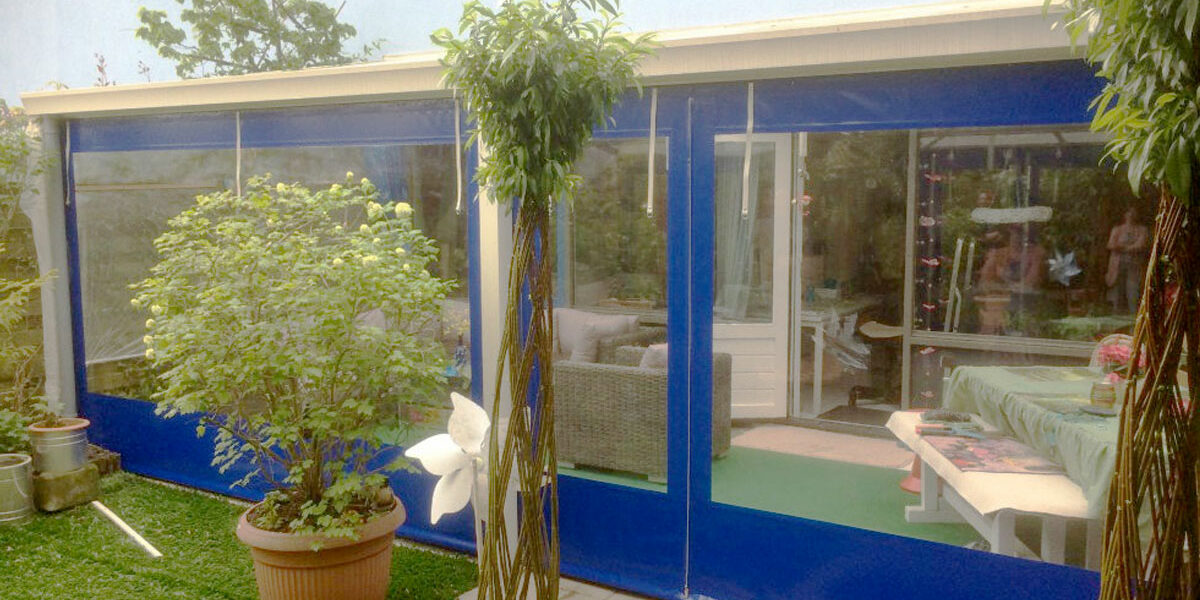 zeilen voor overkapping op maat