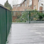 Aluminium balkonhek