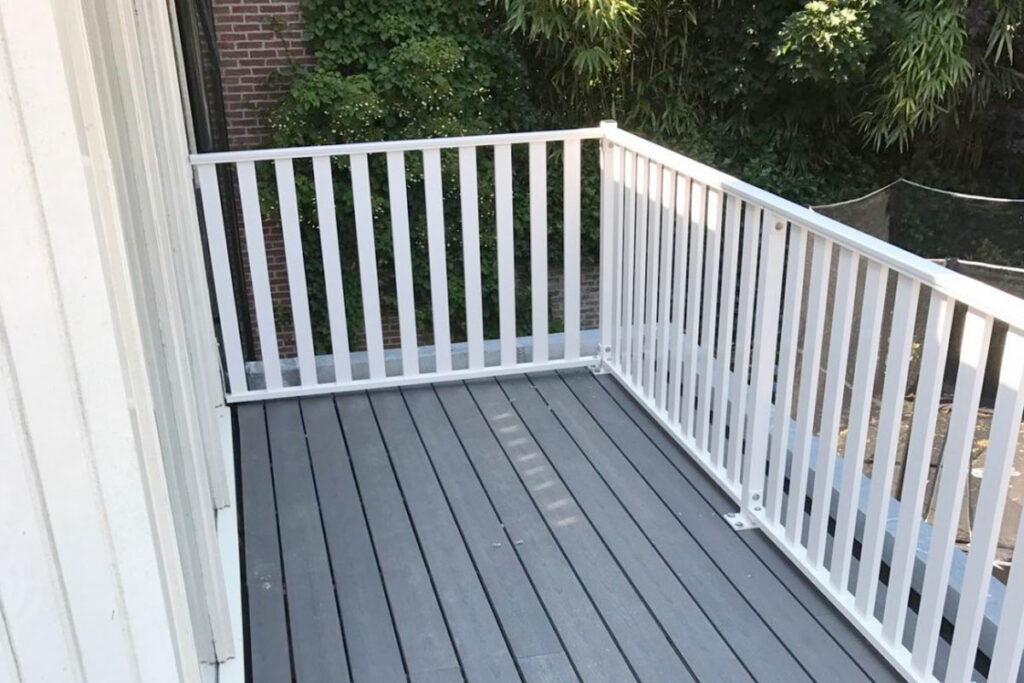aluminium balkonhekken