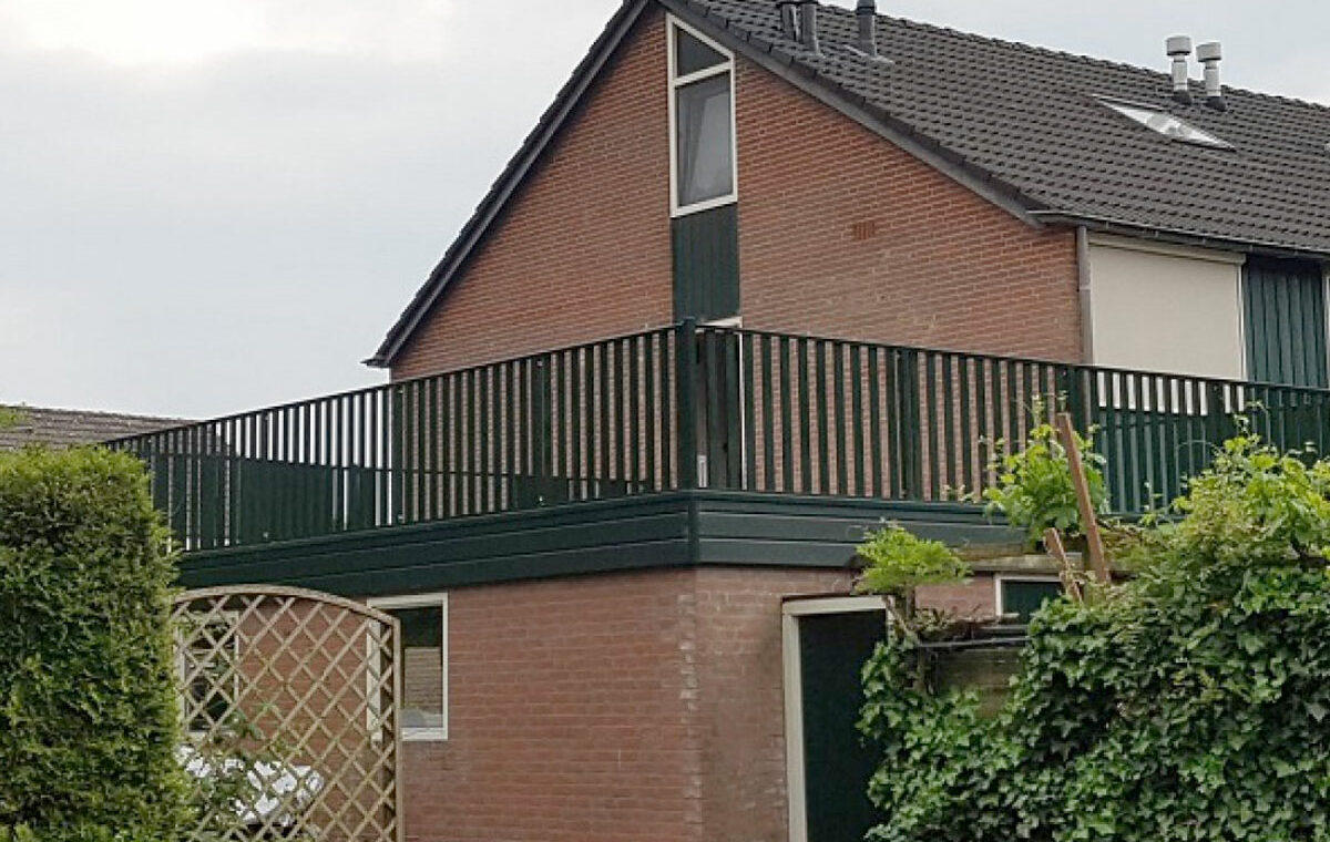 aluminium balkonhekken