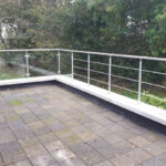RVS hekwerk balkon