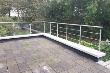 RVS hekwerk balkon