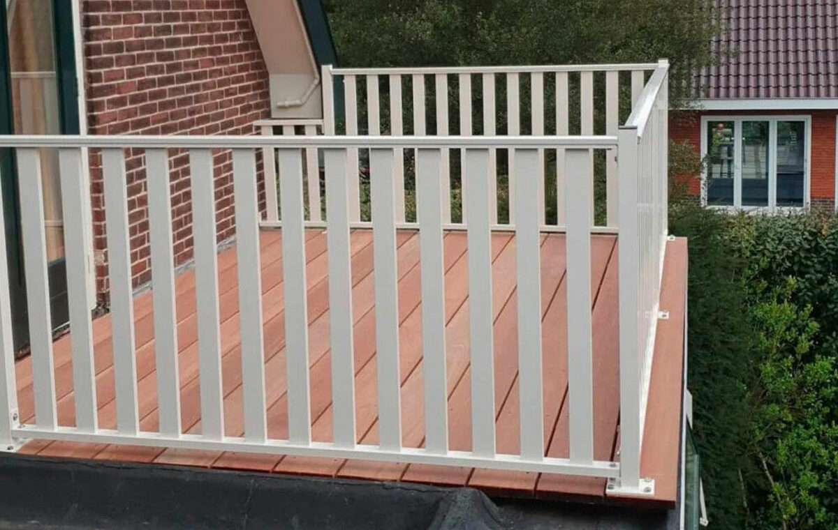 Aluminium balustrade op maat